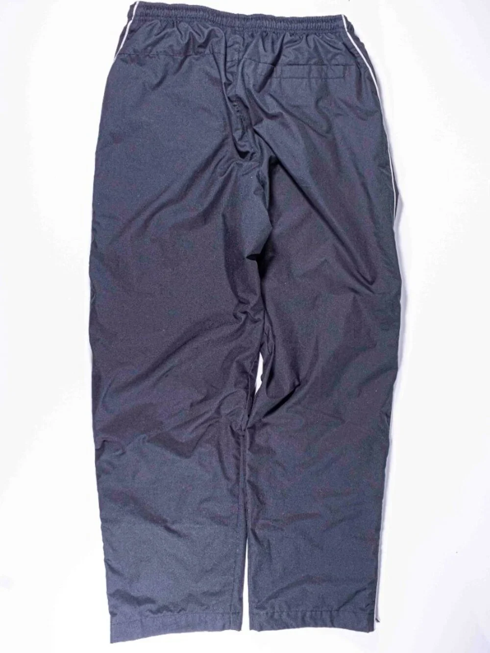 Vintage Y2K Nike Spell Out Windbreaker Pants Mens XL Baggy Wide Leg Track Jogger